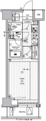 菊川駅 徒歩3分 4階の物件間取画像